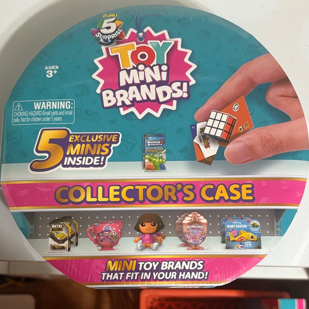 Toy Mini Brands Collector's Case - Multicolor